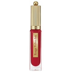 Bourjois Помада жидкая матовая Rouge Velvet Ink, оттенок 09 Rouge à Reves