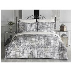 Постельное белье из печатного сатина KARNA PLEGI евро