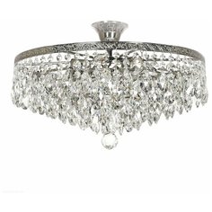 Люстра Arti Lampadari Castellana E 1.3.46.602 N, E27, 360 Вт, кол-во ламп: 6 шт., цвет арматуры: серый