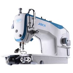 Одноигольная прямострочная швейная машина Jack JK-F4HL-7 со столом