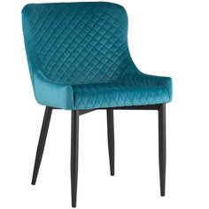 Стул Ститч, велюр тёмно- бирюзовый Stool Group