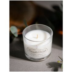 Свеча ароматическая соевая CandleKraft Coconut Aroma Mini "Кокос
