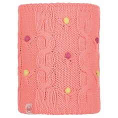 Шарф Buff JR KNITTED & POLAR NECKWARMER DYSHA FLAMINGO PINK (US: one size)