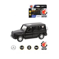 Машина мет. ин. 1:42 Mercedes-Benz G350d, откр двери, 11 см черный Пламенный мотор
