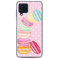 Силиконовый чехол "Пирамидка макарони" на Samsung Galaxy M32 / Самсунг Галакси M32 Case Place