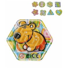 Головоломка Лабиринт с шариком, в ассорт. Наша Игрушка