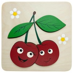 Мозаика-вкладыш Вишня, 4 дет Крона