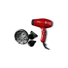 MARK SHMIDT Фен для волос красный Mark Shmidt 6611 COMPACT ionic, ceramic+диффузор