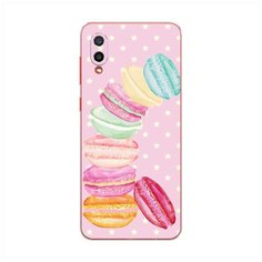 Силиконовый чехол "Пирамидка макарони" на Samsung Galaxy A02 / Самсунг Галакси А02 Case Place