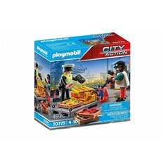 Конструктор Playmobil Таможенный досмотр 70775