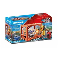 Конструктор Playmobil Производство контейнеров 70774