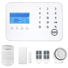 Охранная сигнализация ALFA G55 со встроенным WiFi/GSM модулем