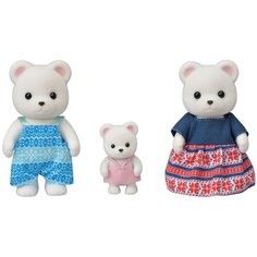 Фигурки Sylvanian Families Семья Полярных мишек 5396