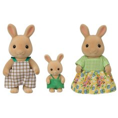 Фигурки Sylvanian Families Семья Солнечных кроликов 5372