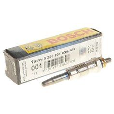 Свеча накаливания BOSCH 0250201039