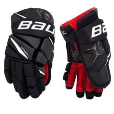 Перчатки хоккейные BAUER Vapor X2.9 S20 JR подростковые(11 / черно- белые/11) Бауэр