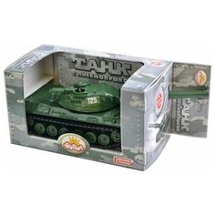 Танк с пневмопушкой зеленый Форма