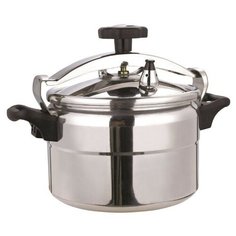 BEKKER BK-8912, Скороварка 9л алюминиевая (диаметр: 26 см; дополнительно: стеклянная крышка силиконовое уплотнительное кольцо)