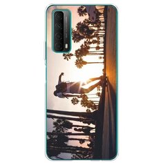 Силиконовый чехол "Хобби скейт 2" на Huawei P Smart 2021 / Хуавей П Смарт 2021 Case Place