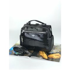 Рюкзак женский 0055B592353-3 black Velina Fabbiano