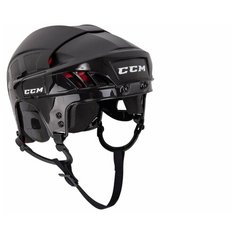 Шлем хоккейный ССМ Fitlite 50 SR взрослый(M / черный/M) CCM