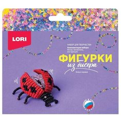 Фигурки из бисера Божья коровка Lori