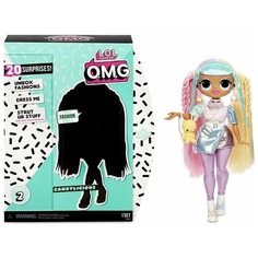 Кукла L. O. L. Surprise OMG Series 2 Candylicious Fashion Doll, 565109 LOL