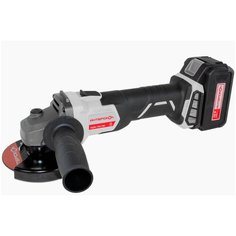 Аккумуляторная угловая шлифмашина ИНТЕРСКОЛ УШМ-125/18В \2 2АККУМУЛЯТОР 2Х4,0Ah=10.4Ah 578.4.1.70