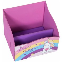 Ukid MARKET Органайзер для канцтоваров "Love magic", 176 х 150 х 140 мм