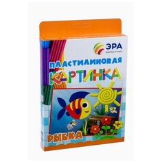 Картина из пластилина "Рыбка" ERA