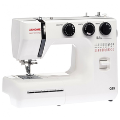 Швейная машина Janome Q33, белый