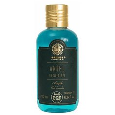 Saules Fabrika Гель для душа женский с ароматом духов Angel, 200 мл