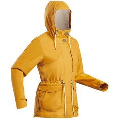 Куртка Decathlon размер XS (36), горчичный
