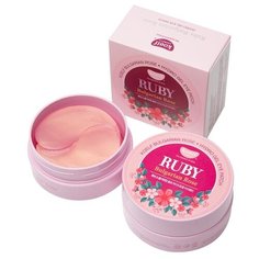 Koelf Ruby & Bulgarian Rose Eye Patch Гидрогелевые патчи для области вокруг глаз