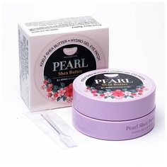 KOELF Pearl & Shea Butter Mask pack eye patch Патчи с экстрактом жемчуга и масла Ши