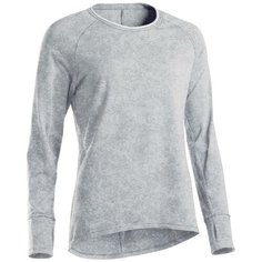 Лонгслив Decathlon, размер XL (48), серо-голубой
