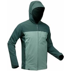 Куртка противокомариная тропическая Decathlon 900 FORCLAZ пыльный зеленый L
