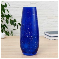 Ваза "Крапле- кобольт" d-7,4см 11х26 Сима ленд