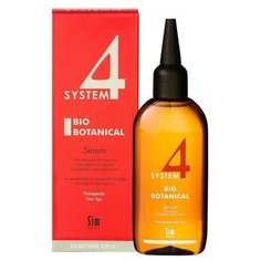 Сыворотка ботаническая System 4 Био от выпадения волос, 100 мл Sim Sensitive