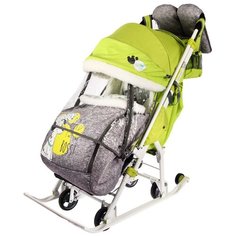 Санки- коляска НИКА «DISNEY BABY 2 Nika