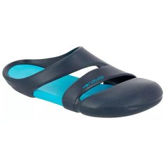 Шлепанцы Decathlon, размер 42/43EU, сине-бирюзовый