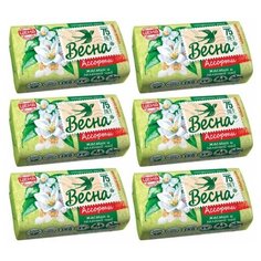 Мыло Весна Жасмин и зеленый чай 90г (6 шт)