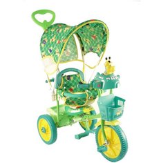 Трехколесный велосипед JAGUAR MS-0737, зеленый