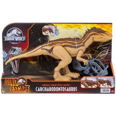 Фигурка Mattel Мир Юрского Периода Мегаразрушители Кархародонтозавр HBX39, 21 см