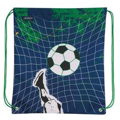 Herlitz Мешок для обуви Kick It 50026449-4, синий