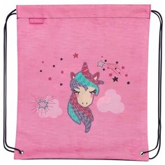 Herlitz Мешок для обуви Unicorn 50026432-2, розовый