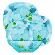 Столовый сервиз NEO CARINA GEMS 19 пр. 6 перс. Luminarc