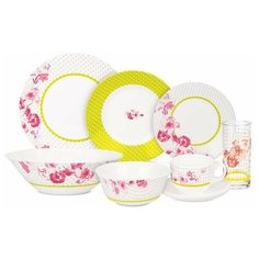 Столовый сервиз ESSENCE COVENT GARDEN 50 пр. ОАЭ 70217 Luminarc
