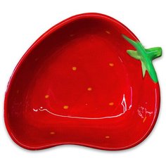 КерамикАрт - Миска керамическая 250 мл, Клубничка