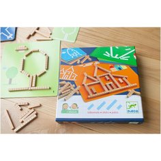 Настольная игра DJECO Eduludo Палочки